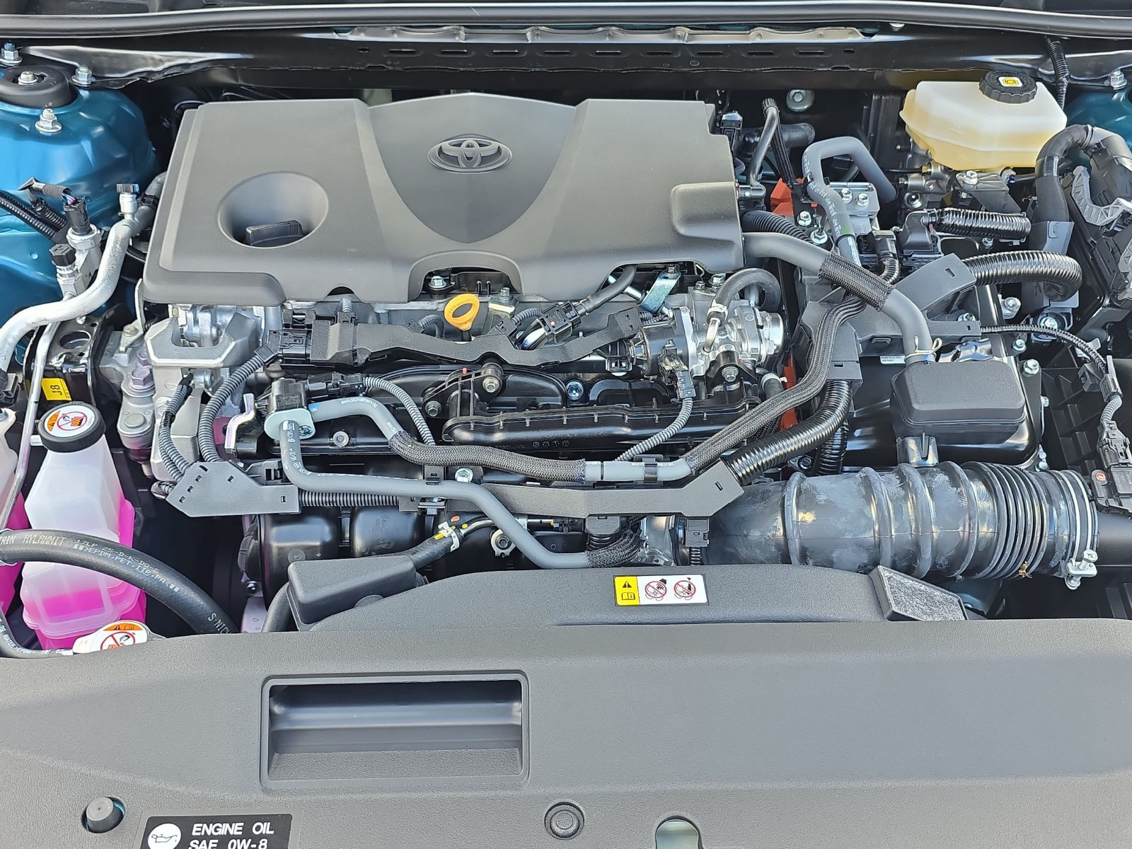 New 2026 Toyota Camry XSE FWD image 31