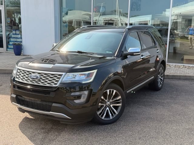 Used 2017 Ford Explorer Platinum