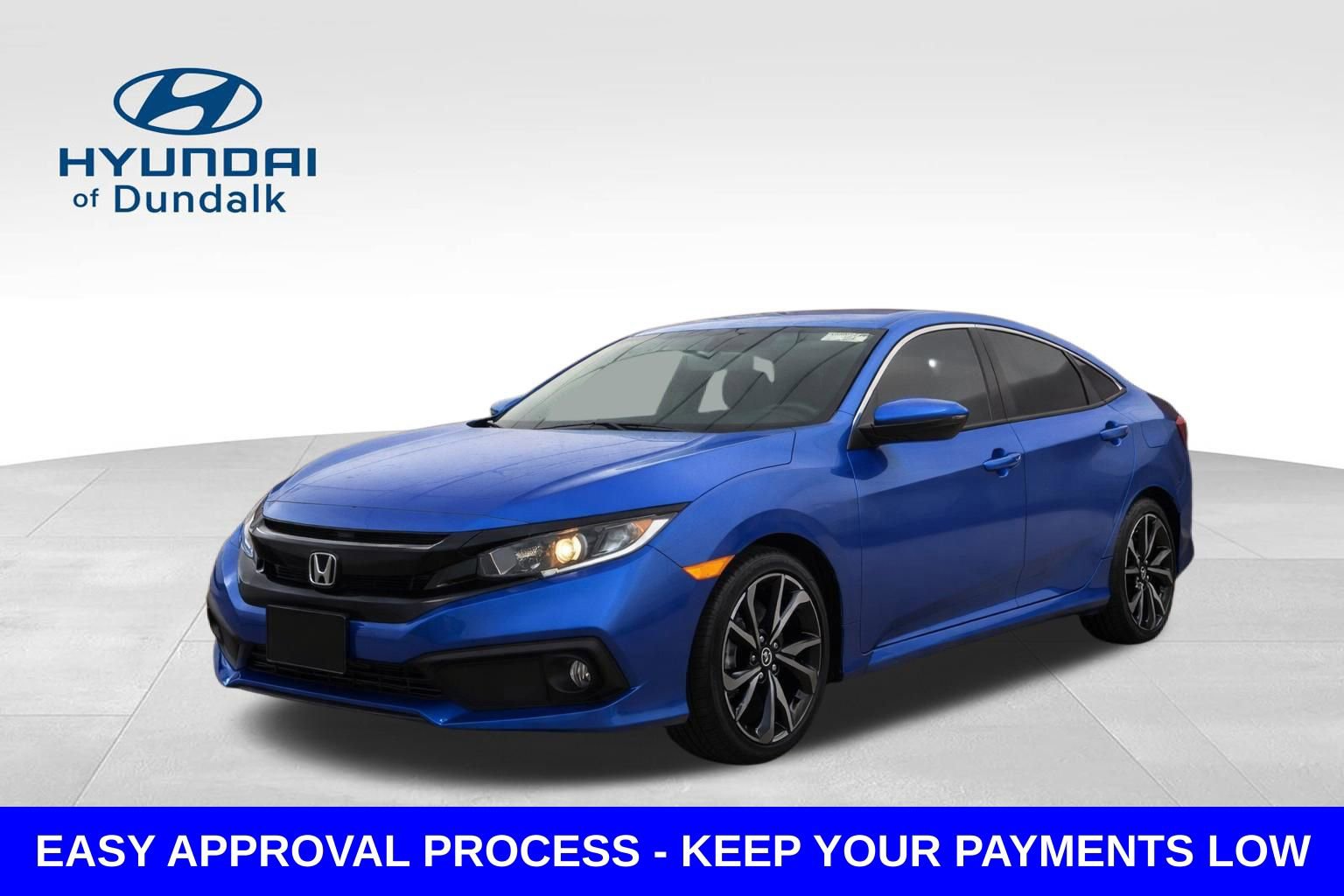 Used 2019 Honda Civic Sport image 1