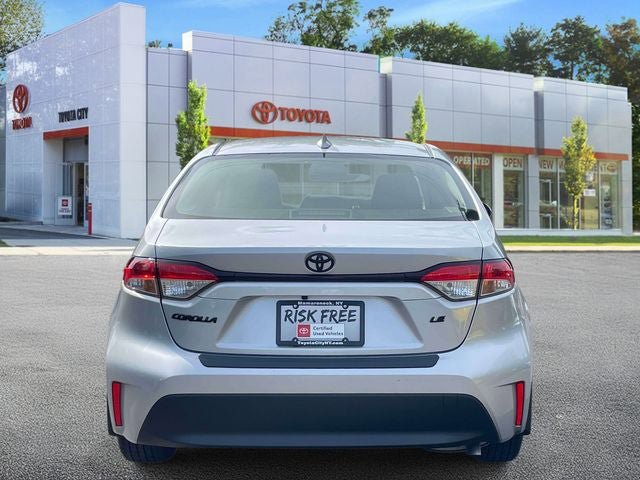 Certified 2023 Toyota Corolla LE w/ Carpet Mat Package (TMS) FWD image 7