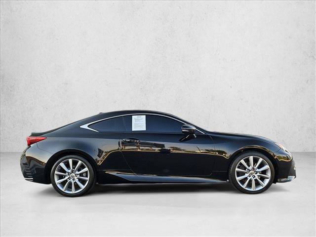 Used 2015 Lexus RC 350 w/ Navigation System Package RWD image 4