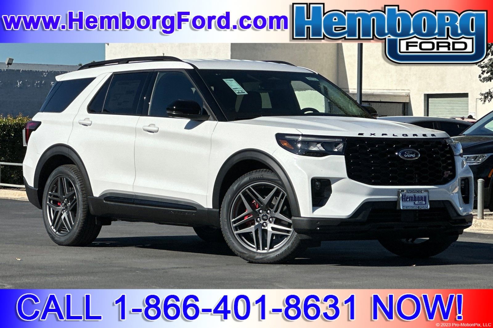 New 2026 Ford Explorer ST