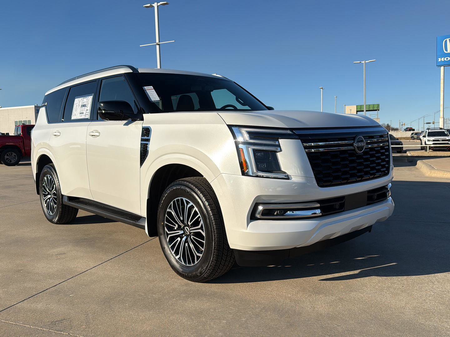 New 2026 Nissan Armada SL w/ Convenience Package image 4