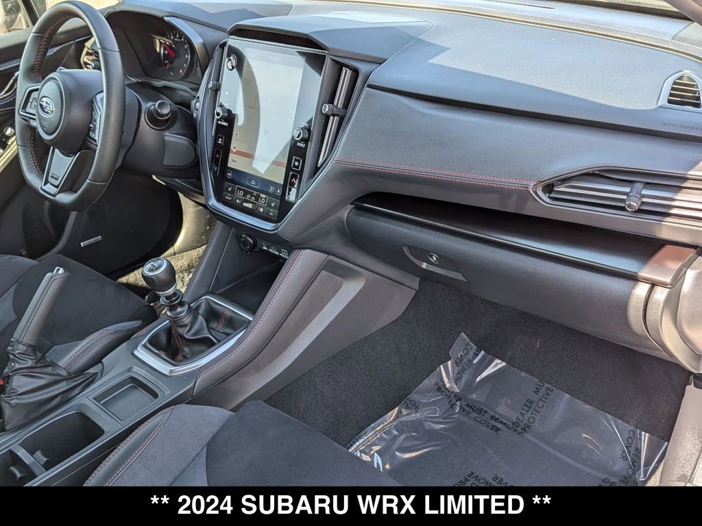 Used 2024 Subaru WRX Limited AWD/4WD image 30