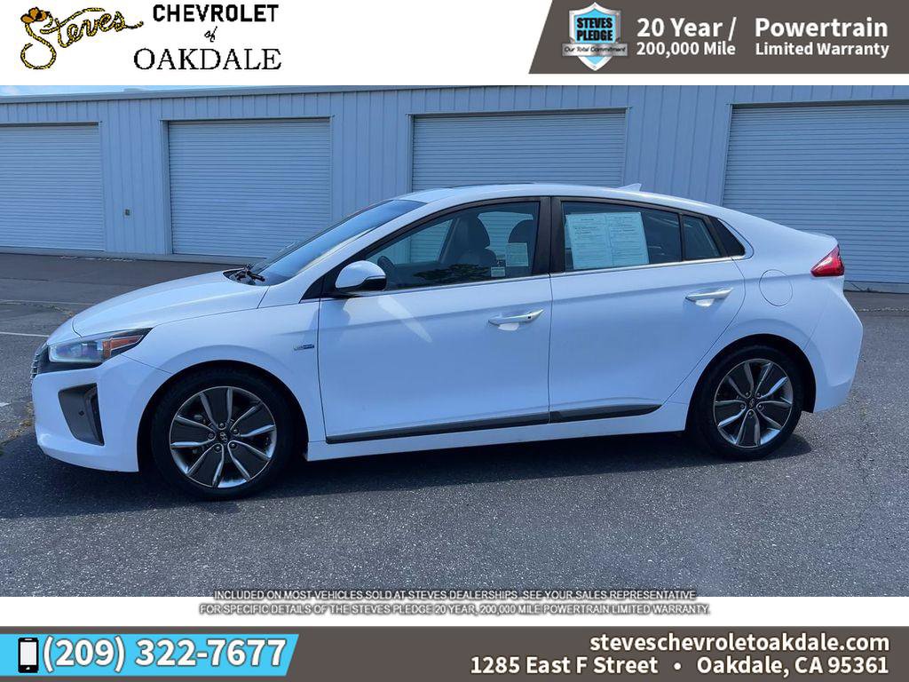 Used 2018 Hyundai Ioniq Limited w/ Limited Ultimate Package 03 image 6