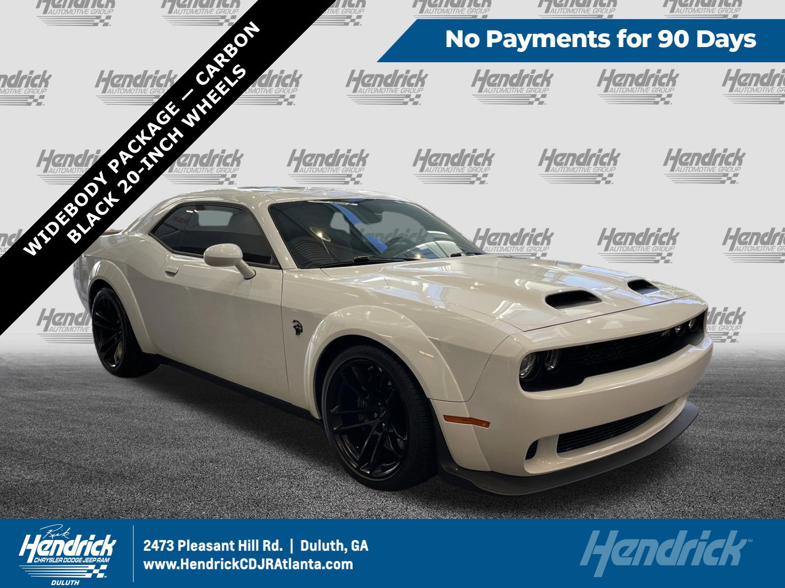Used 2020 Dodge Challenger SRT Hellcat Redeye