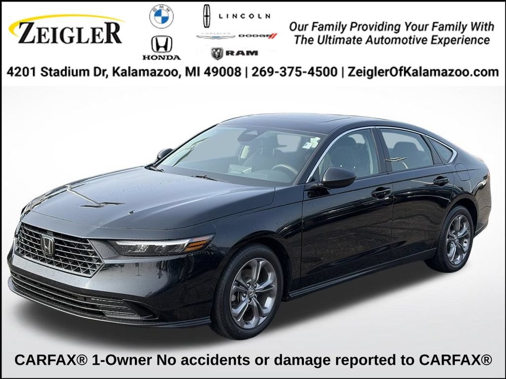 Used 2024 Honda Accord EX image 1