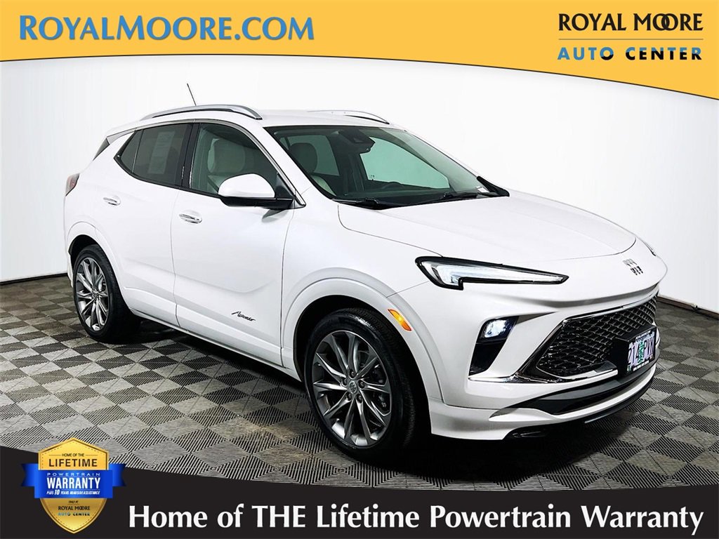 Used 2024 Buick Encore GX Avenir