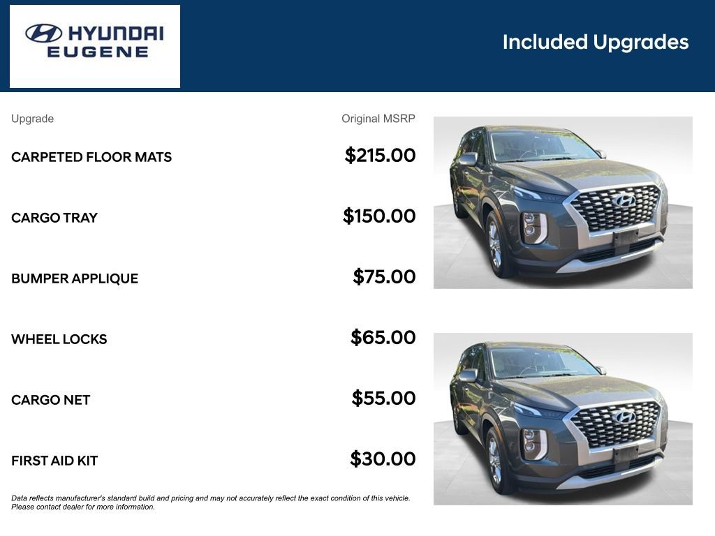 Used 2021 Hyundai Palisade SE AWD/4WD image 8