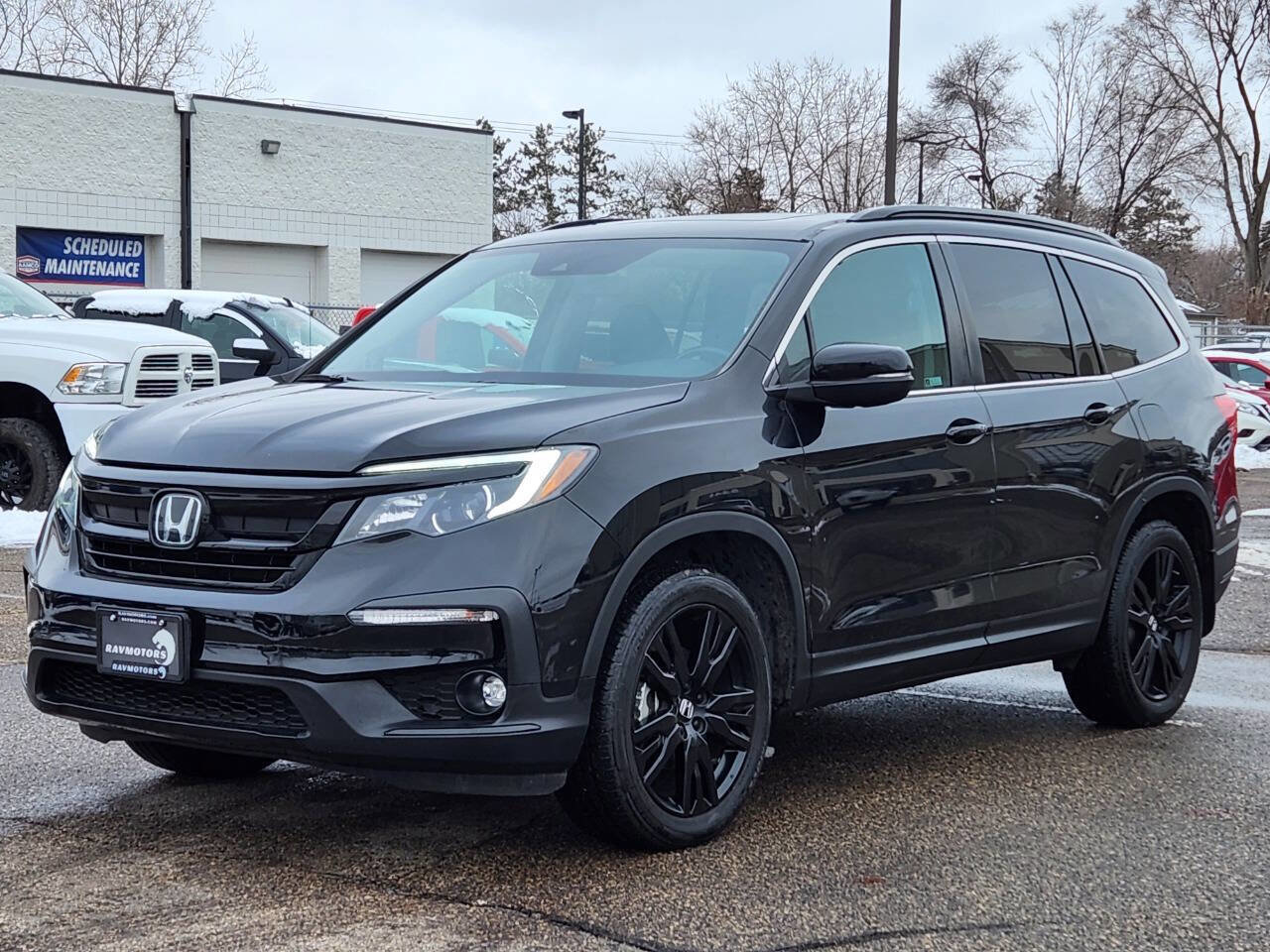 Used 2021 Honda Pilot Special Edition image 6