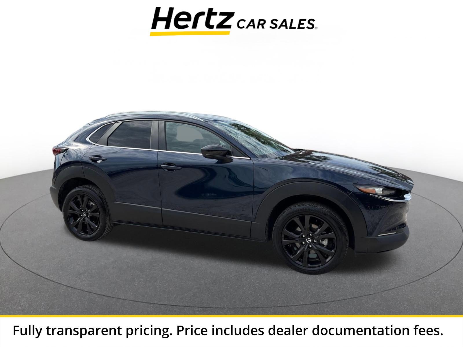 Used 2025 MAZDA CX-30 AWD 2.5 S w/ Select Sport Pkg image 1