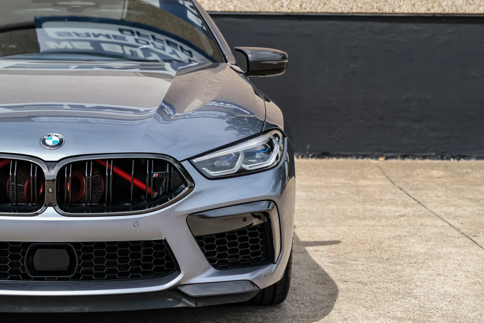 Used 2022 BMW M8 Gran Coupe xDrive Competition w/ M Carbon Exterior Package AWD/4WD image 50