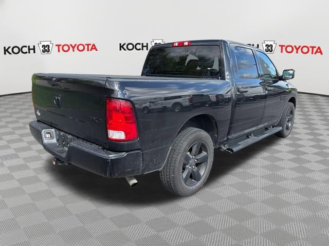 Used 2017 RAM 1500 Express w/ Black Ram 1500 Express Group image 8