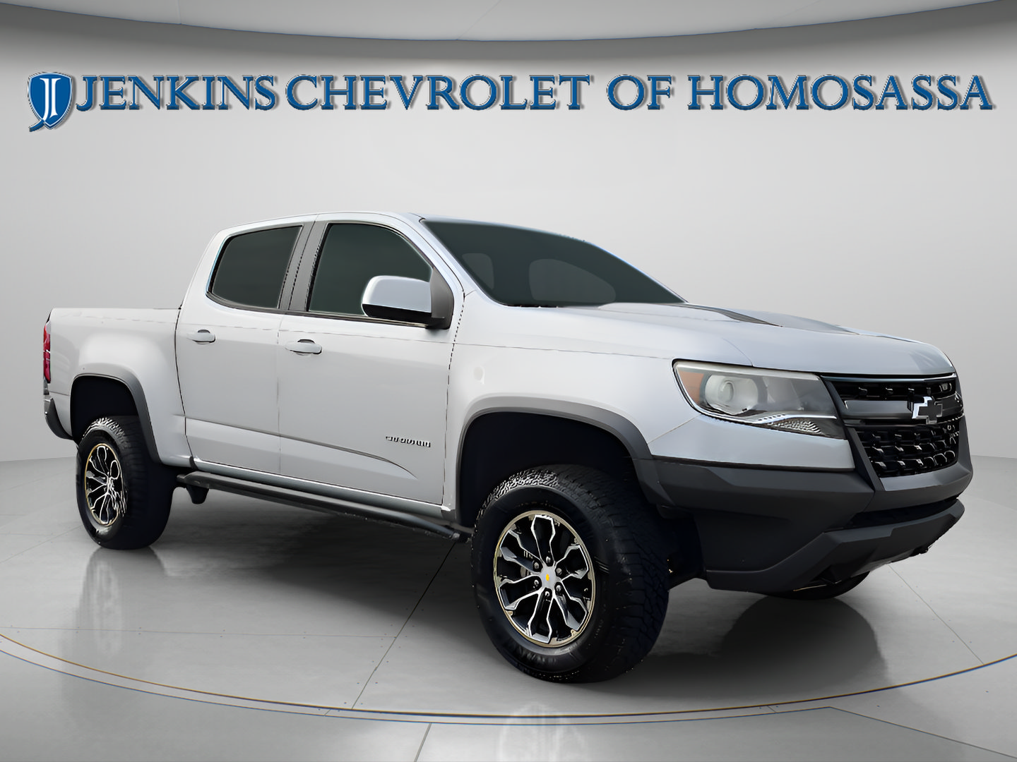 Used 2020 Chevrolet Colorado ZR2 AWD/4WD image 1