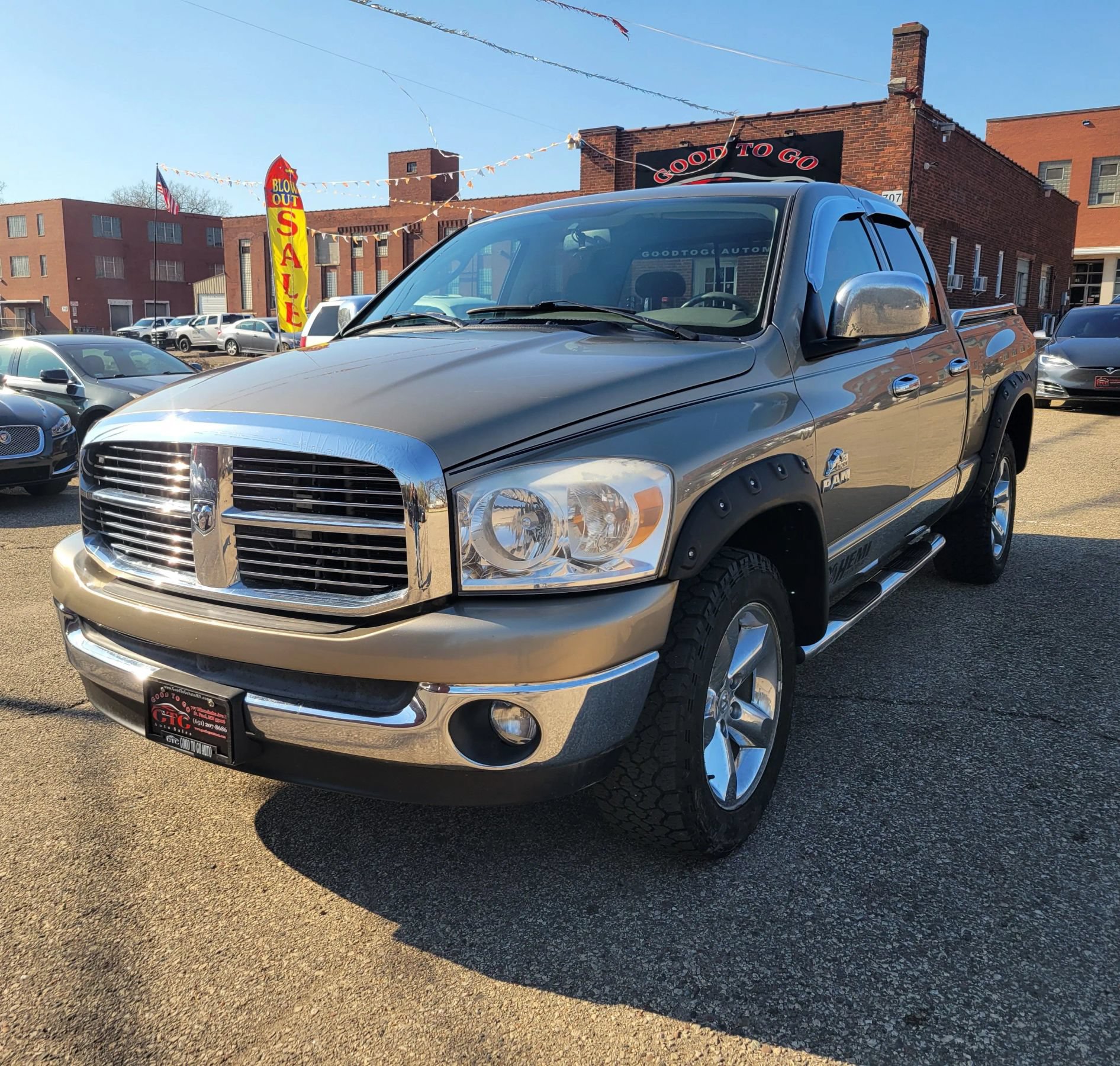 Used 2008 Dodge Ram 1500 Truck SLT w/ Popular Equipment Group AWD/4WD image 2