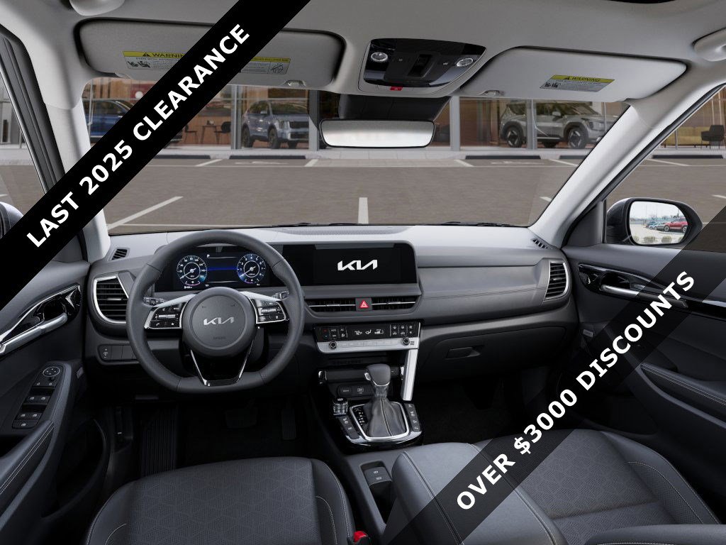 New 2025 Kia Seltos SX w/ SX Sunroof Package AWD/4WD image 14