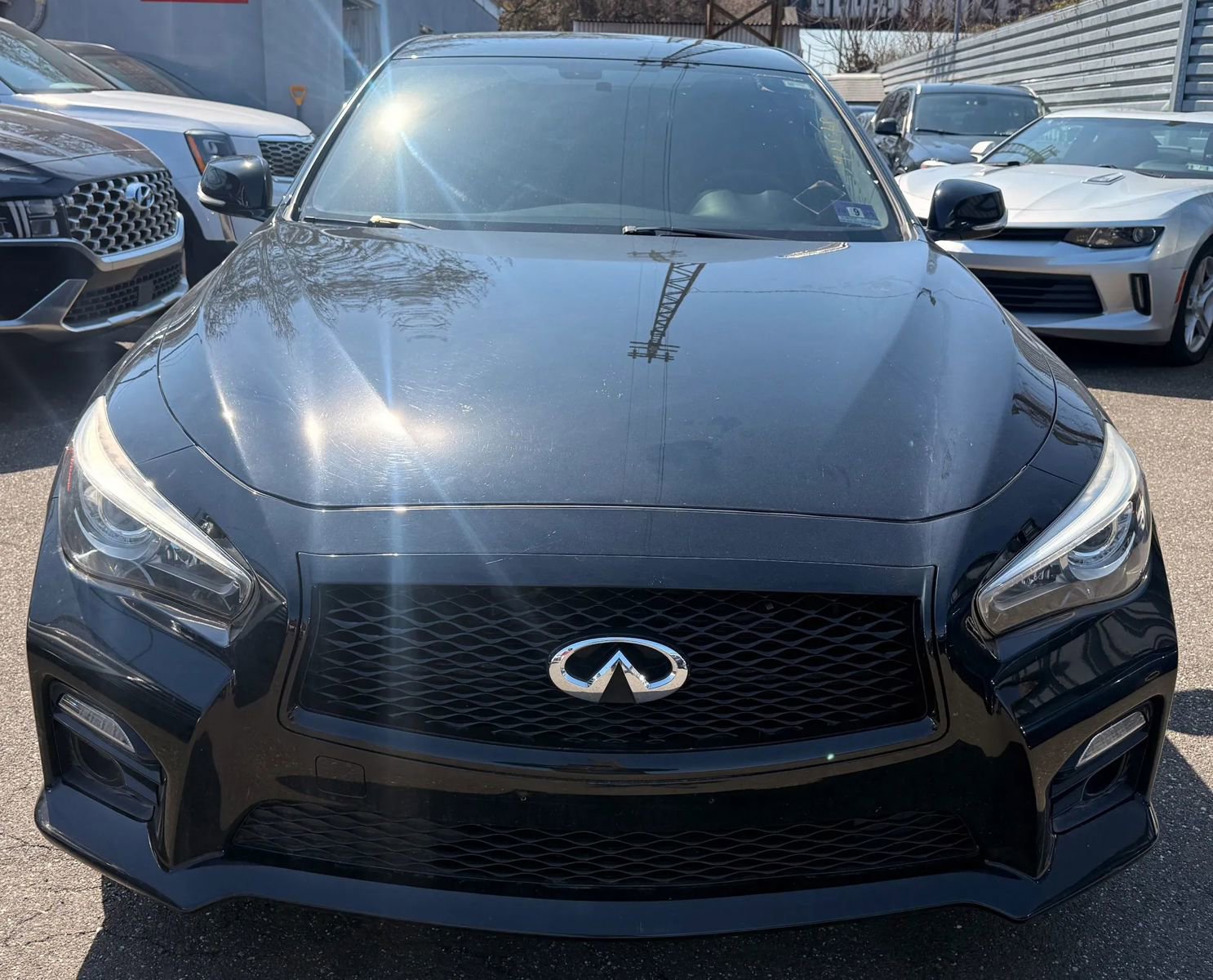 Used 2017 INFINITI Q50 Sport image 2
