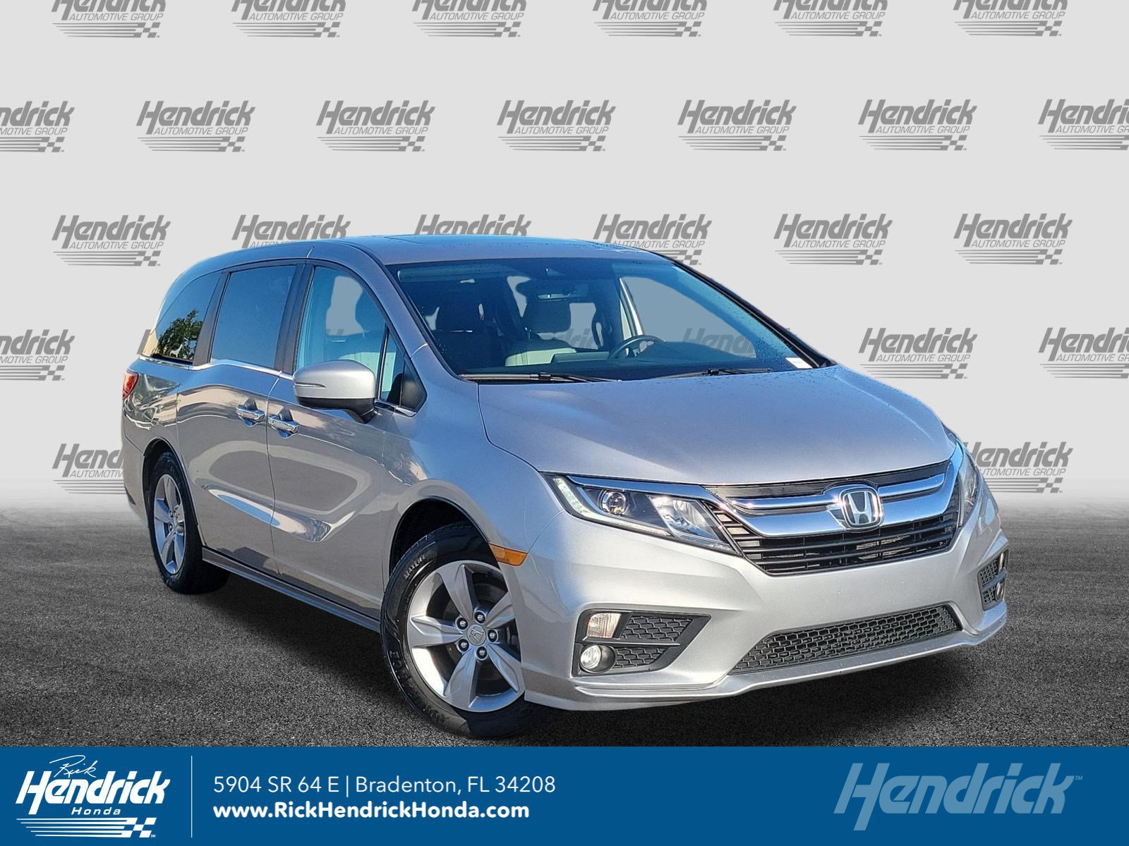 Used 2018 Honda Odyssey EX-L