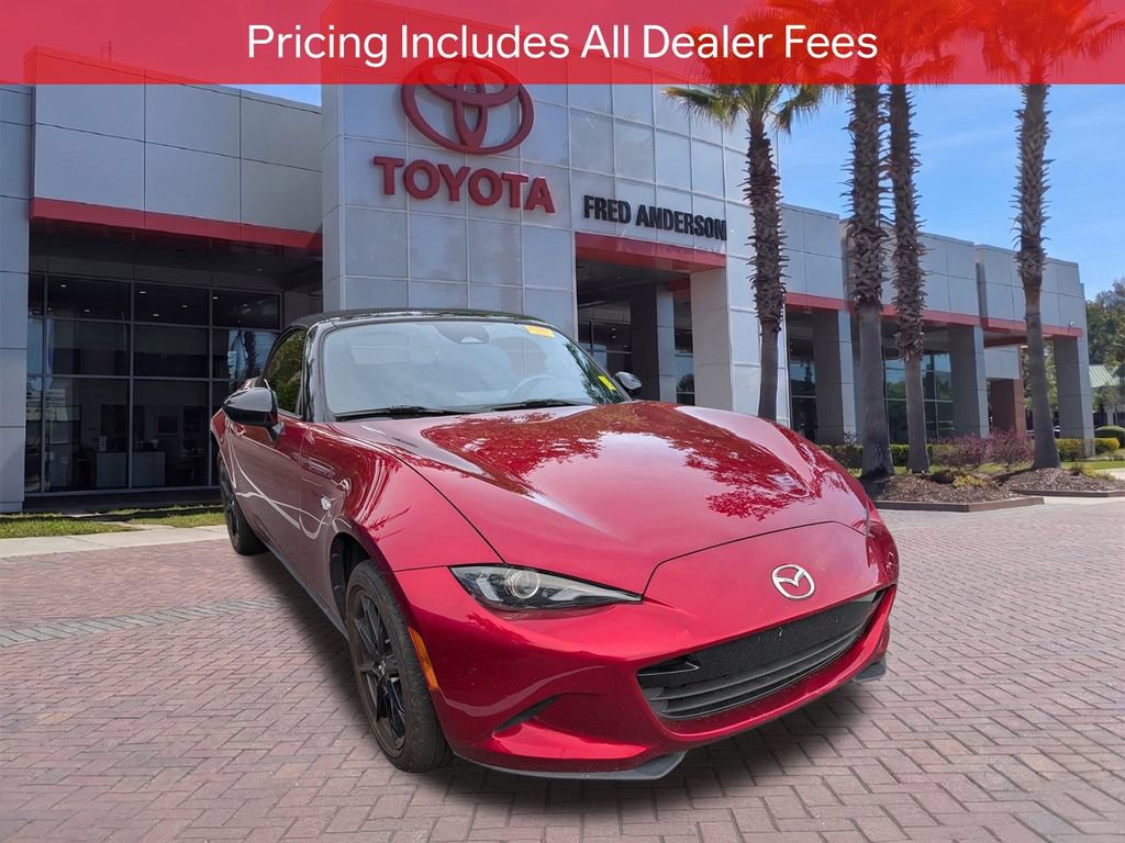 Used 2024 MAZDA MX-5 Miata Sport RWD image 1