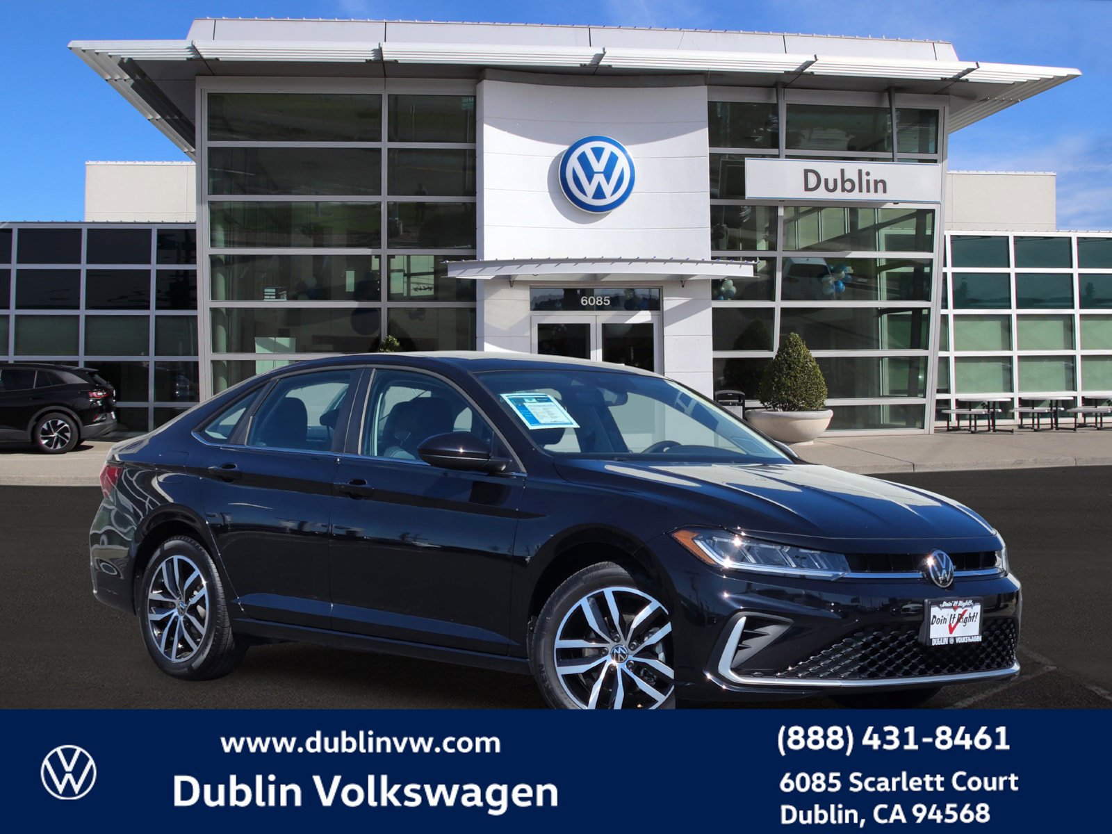 Certified 2025 Volkswagen Jetta SE