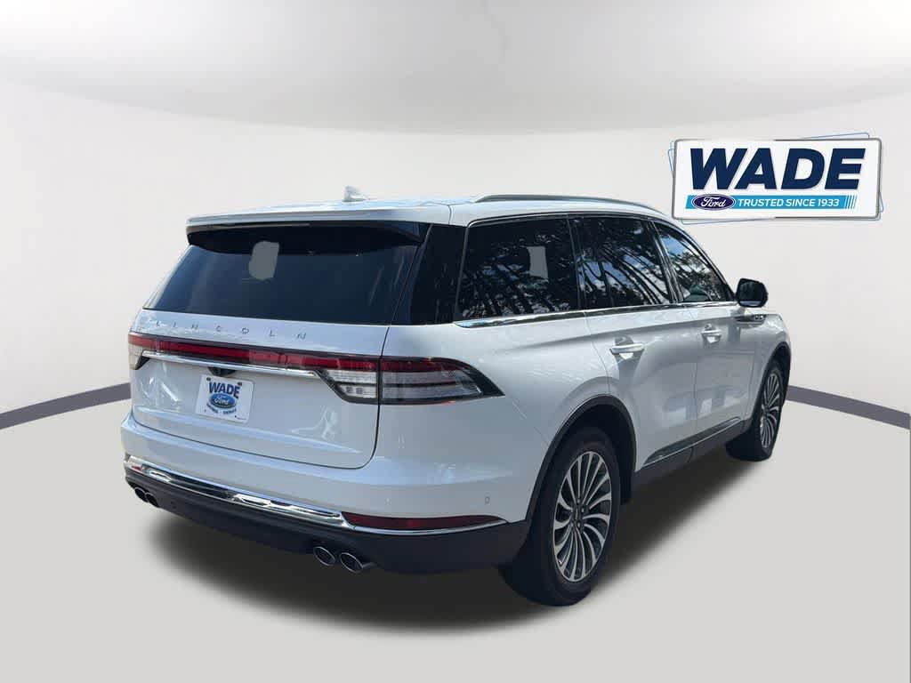 Used 2024 Lincoln Aviator Reserve w/ Equipment Group 201A AWD/4WD image 5