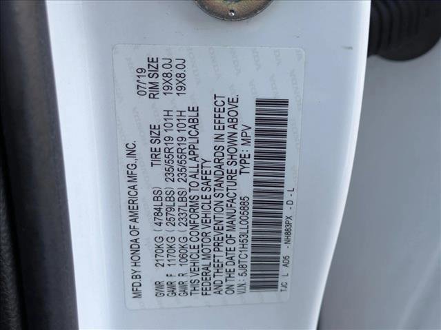 Used 2020 Acura RDX FWD w/ Technology Package image 25