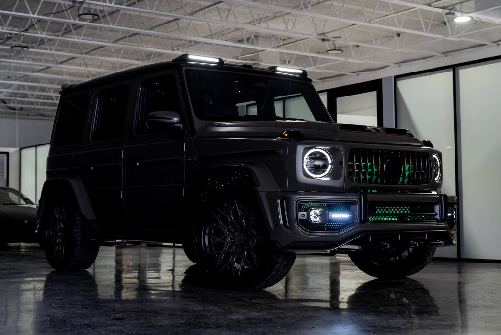 Used 2025 Mercedes-Benz G 63 AMG 4MATIC image 89