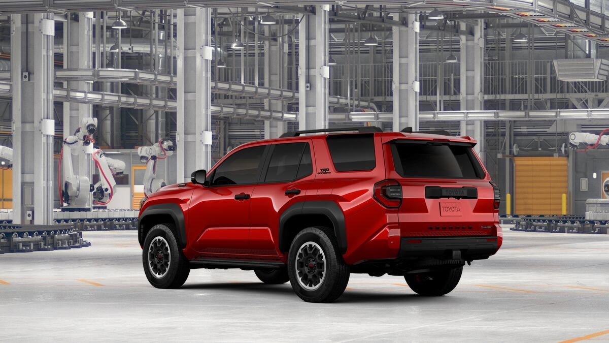 New 2026 Toyota 4Runner TRD Off-Road Premium AWD/4WD image 6