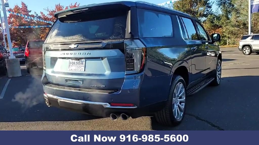 New 2026 Chevrolet Suburban Premier image 11