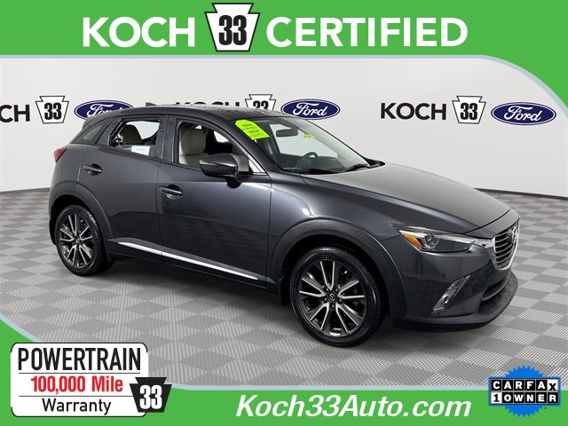 Used 2017 MAZDA CX-3 Grand Touring