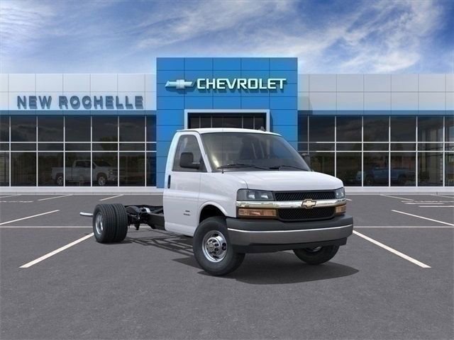 New 2025 Chevrolet Express 3500 w/ Power Convenience Package image 1