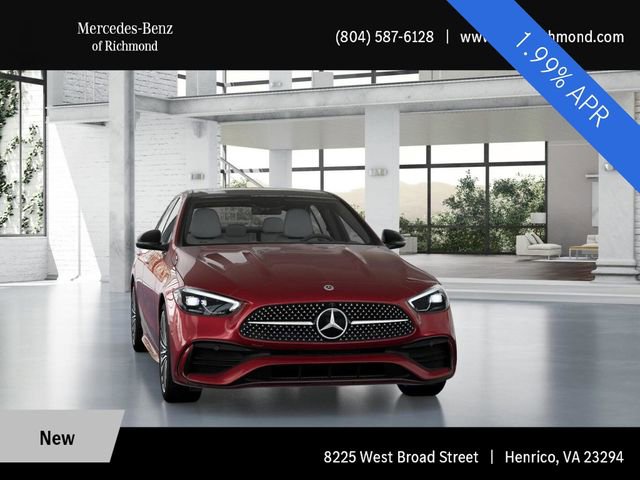 New 2025 Mercedes-Benz C 300 4MATIC Sedan image 8