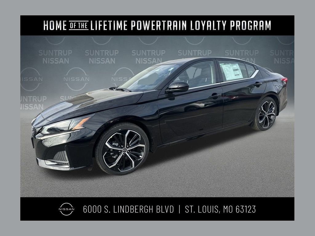 Used 2025 Nissan Altima 2.5 SR