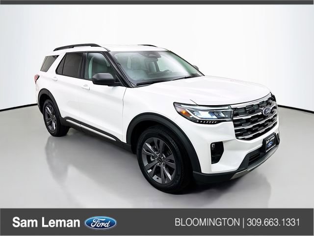 New 2025 Ford Explorer Active w/ Active Comfort Package image 1