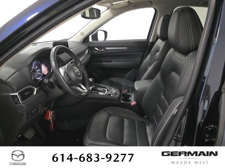 Used 2024 MAZDA CX-5 AWD 2.5 S w/ Preferred Package image 12