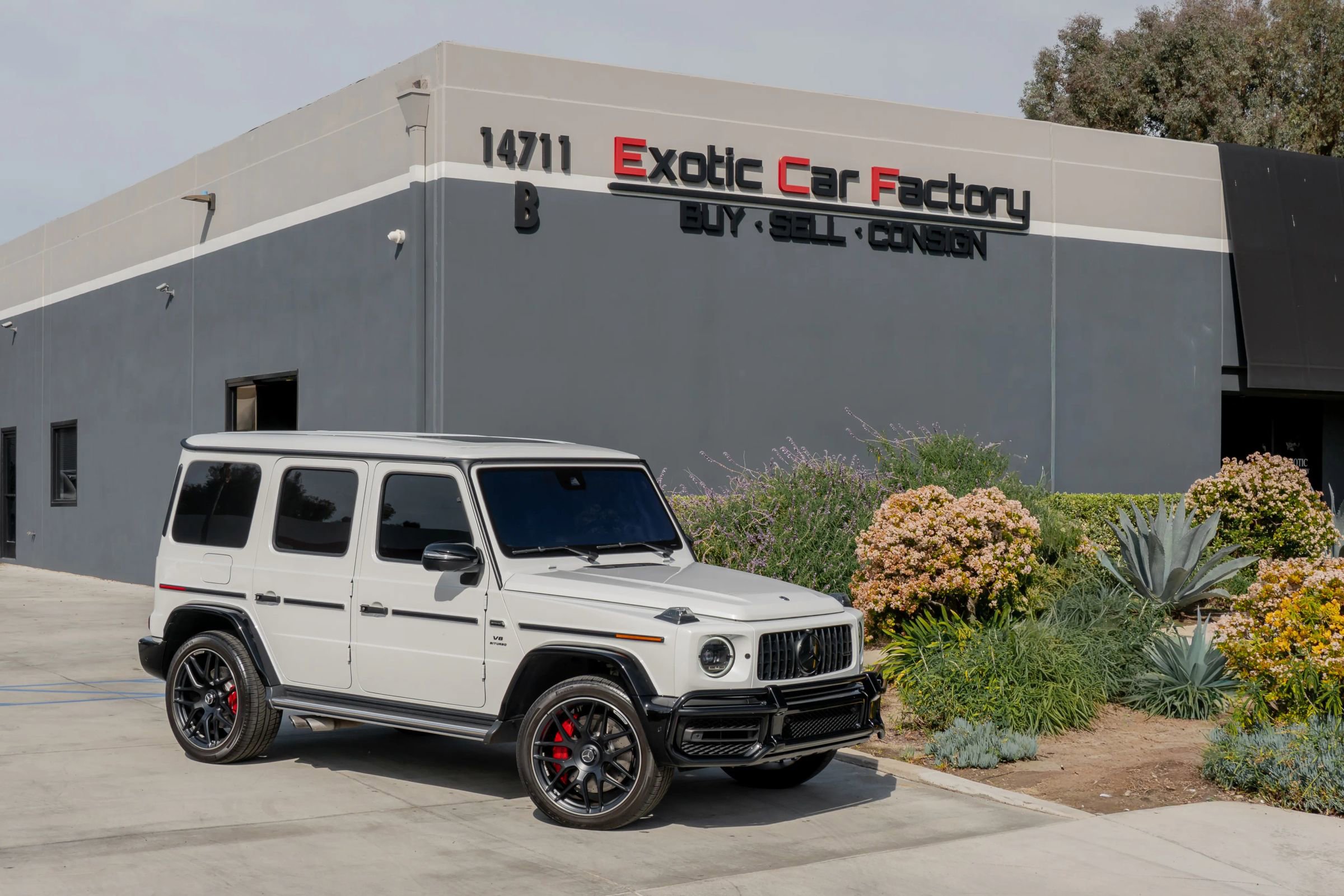 Used 2024 Mercedes-Benz G 63 AMG 4MATIC image 1