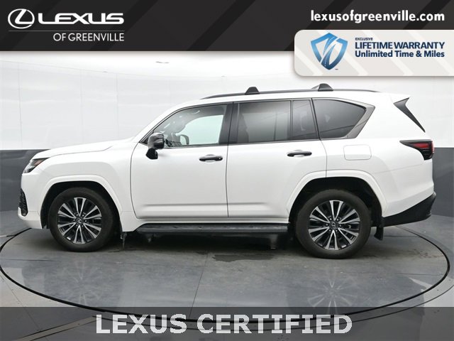 Certified 2024 Lexus LX 600 4WD w/ Appearance Package image 5