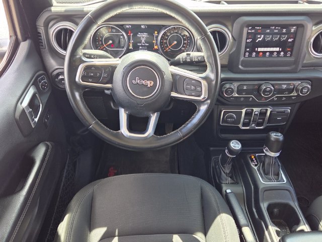 Used 2019 Jeep Wrangler Unlimited Sahara w/ Safety Group AWD/4WD image 7