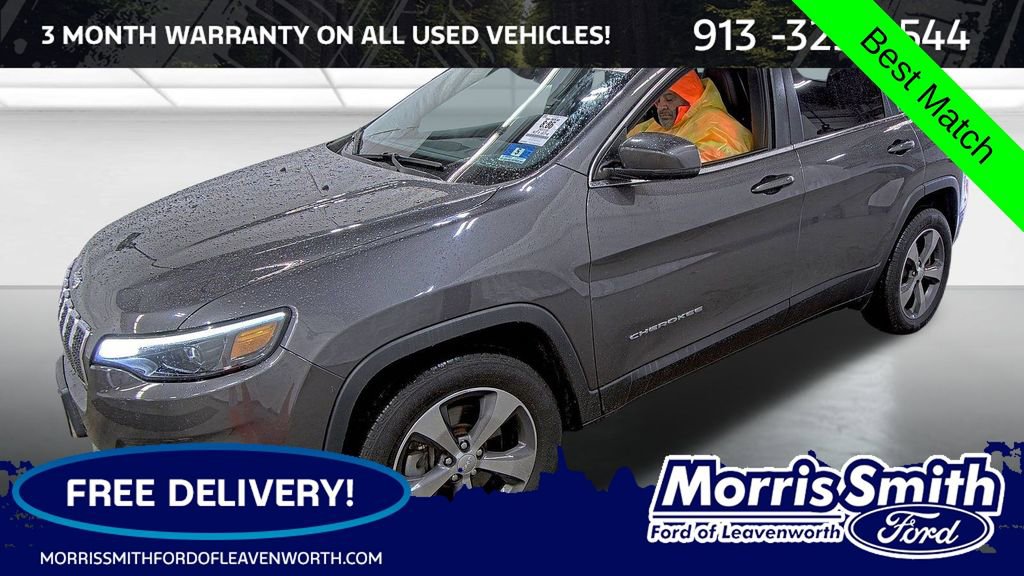 Used 2019 Jeep Cherokee Limited