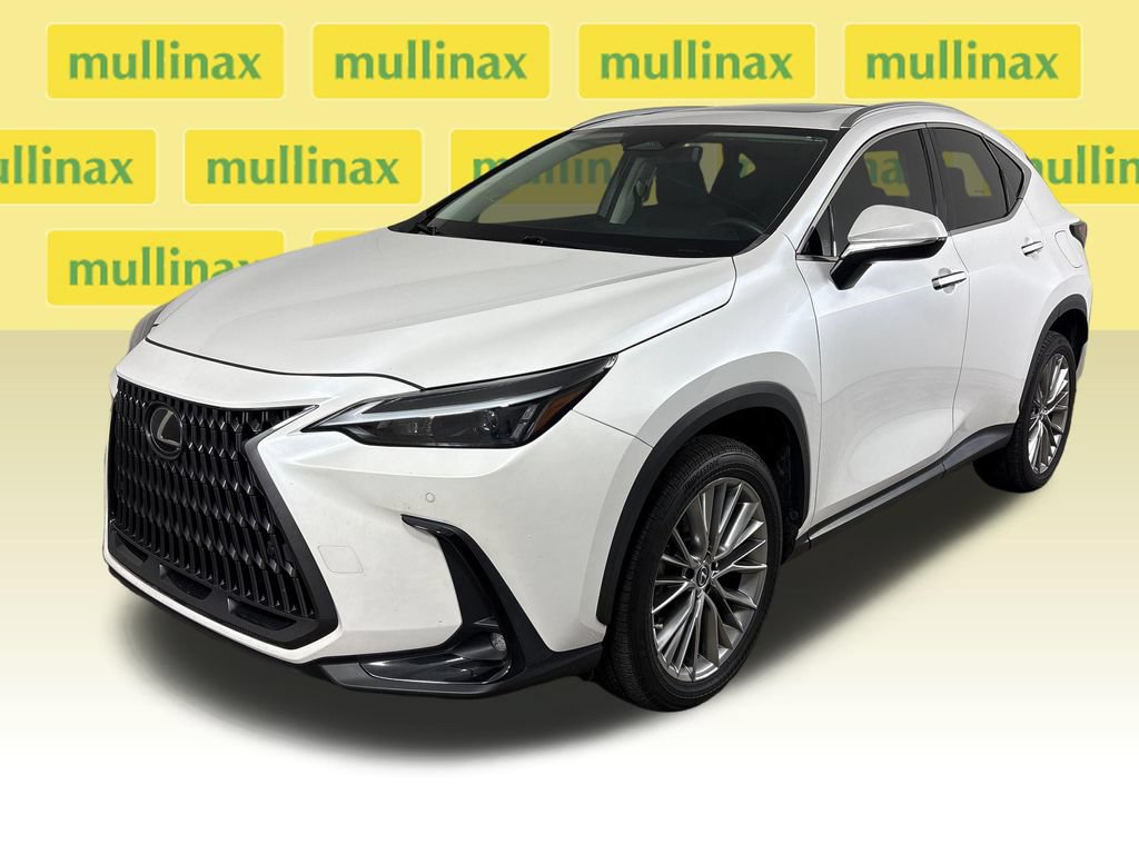 Used 2022 Lexus NX 350h AWD image 14