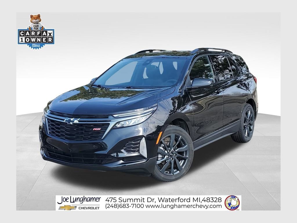 Certified 2023 Chevrolet Equinox RS w/ LPO, Floor Liner Package