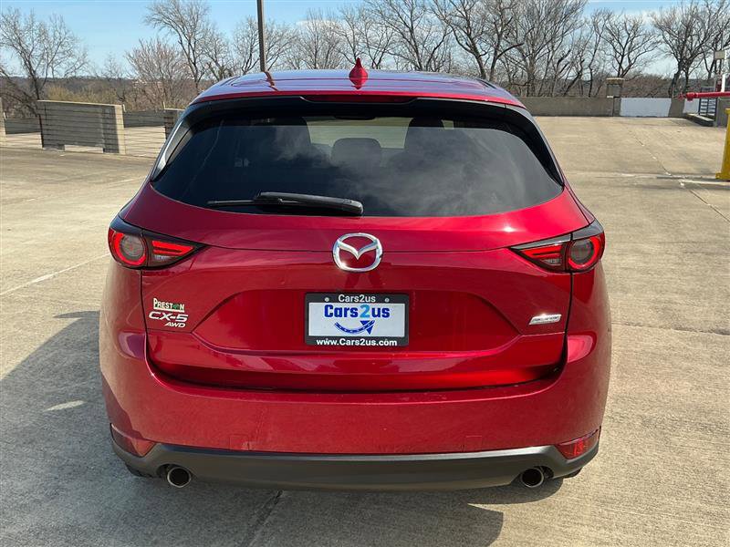 Used 2017 MAZDA CX-5 Grand Touring w/ Premium Package image 5