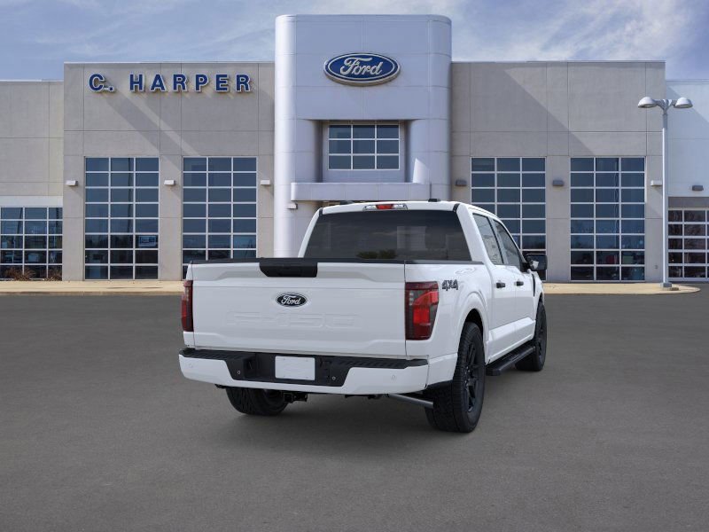 New 2025 Ford F150 STX w/ STX Black Appearance Package image 8