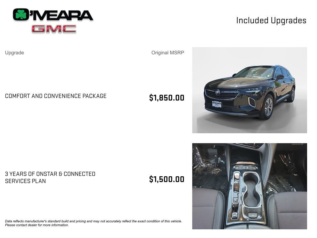 Used 2022 Buick Envision Preferred FWD image 4