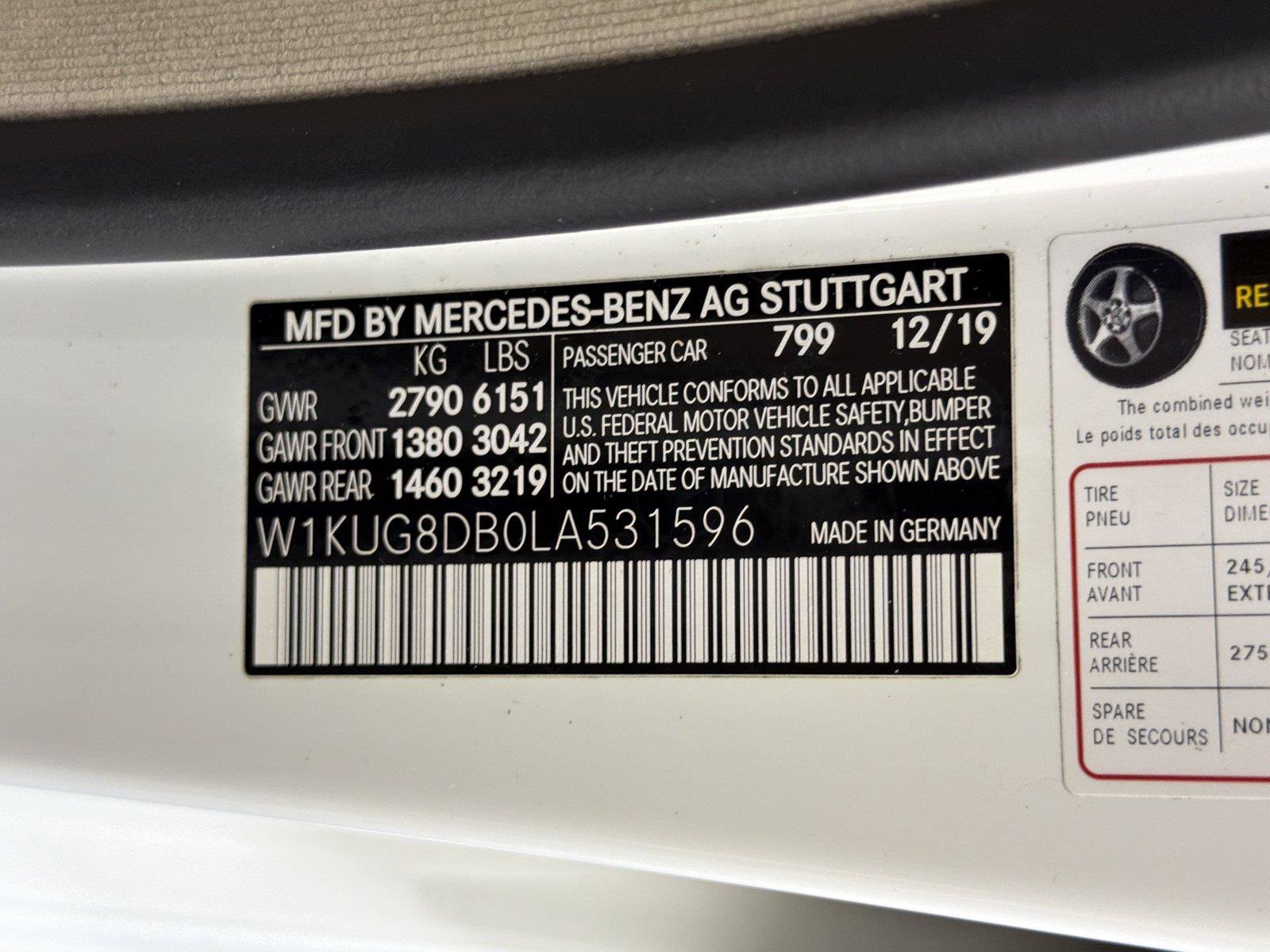 Used 2020 Mercedes-Benz S 560 Sedan image 36