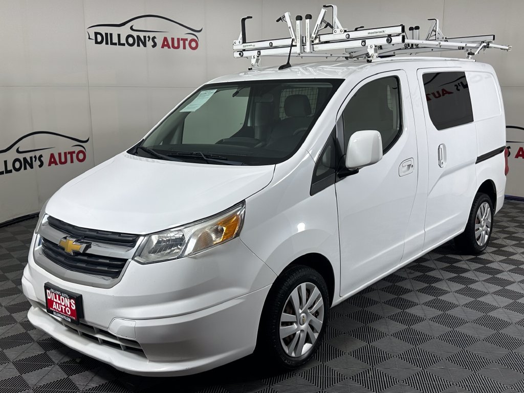 Used 2015 Chevrolet City Express LT w/ Technology Package FWD image 2
