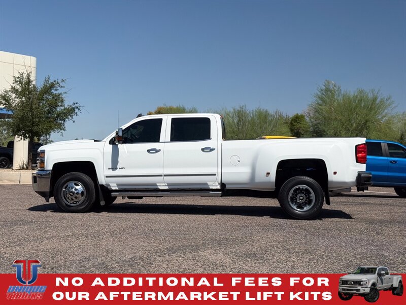 Used 2018 Chevrolet Silverado 3500 LTZ w/ Duramax Plus Package AWD/4WD image 10