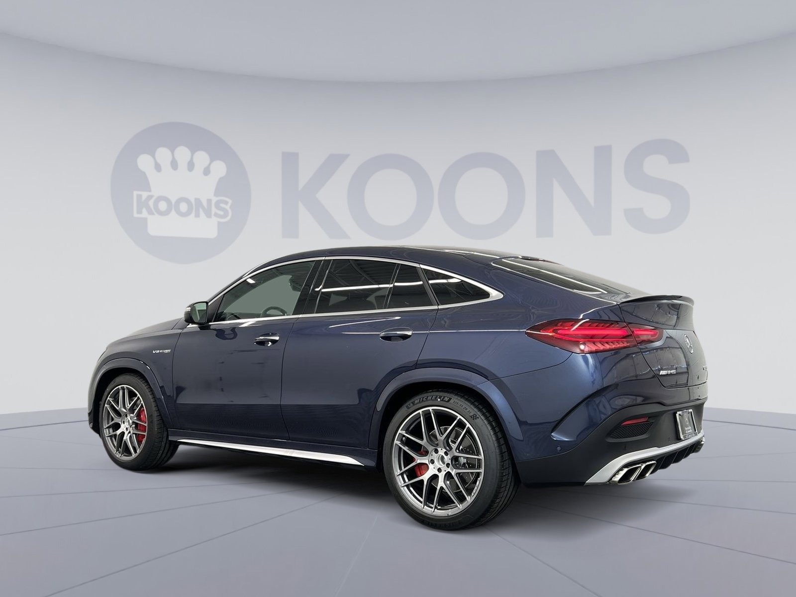 Used 2025 Mercedes-Benz GLE 63 AMG S image 4