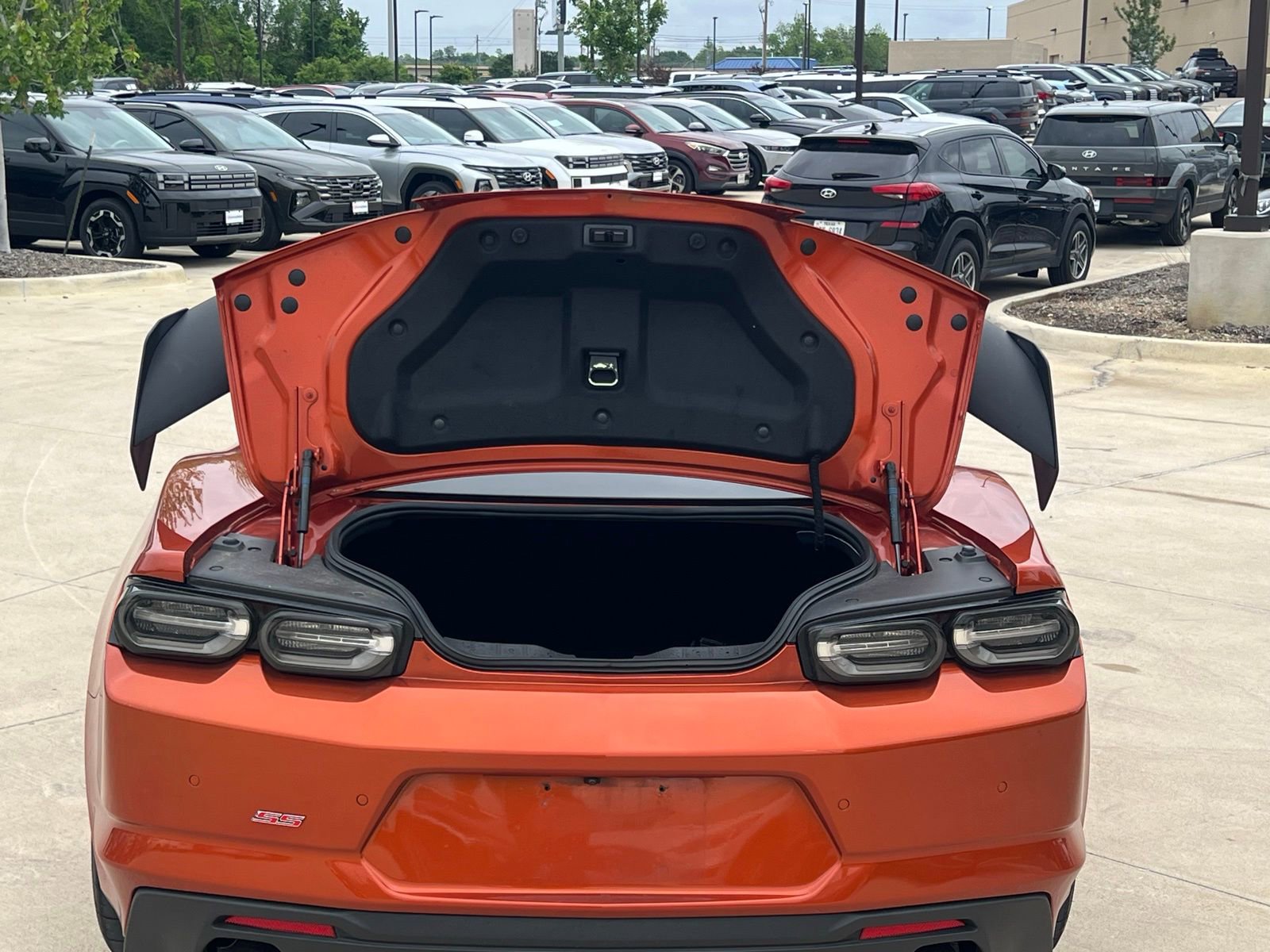 Used 2023 Chevrolet Camaro SS RWD image 15