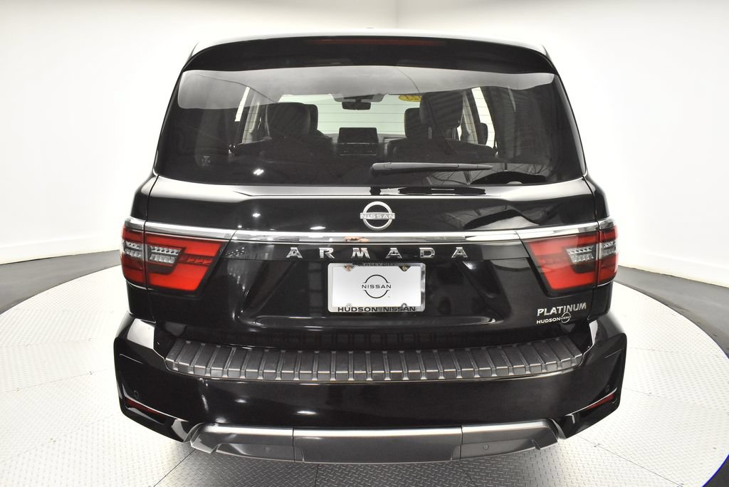 Used 2023 Nissan Armada Platinum w/ Captain's Chairs Package AWD/4WD image 6